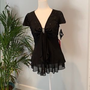 R & M Richards dressy pantsuit.  Size 8